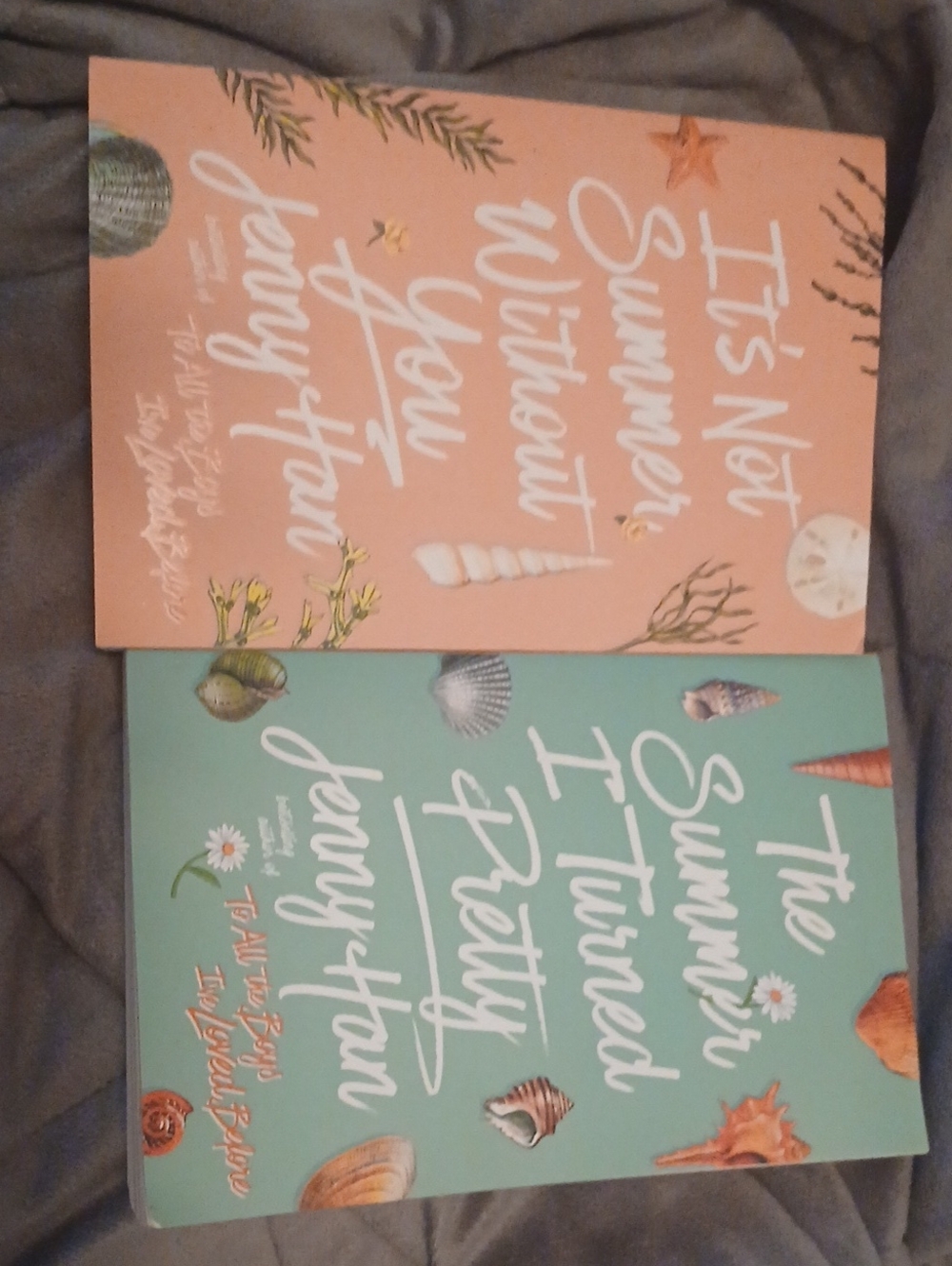 Set Of 2 The Summer I Turned Pretty Books